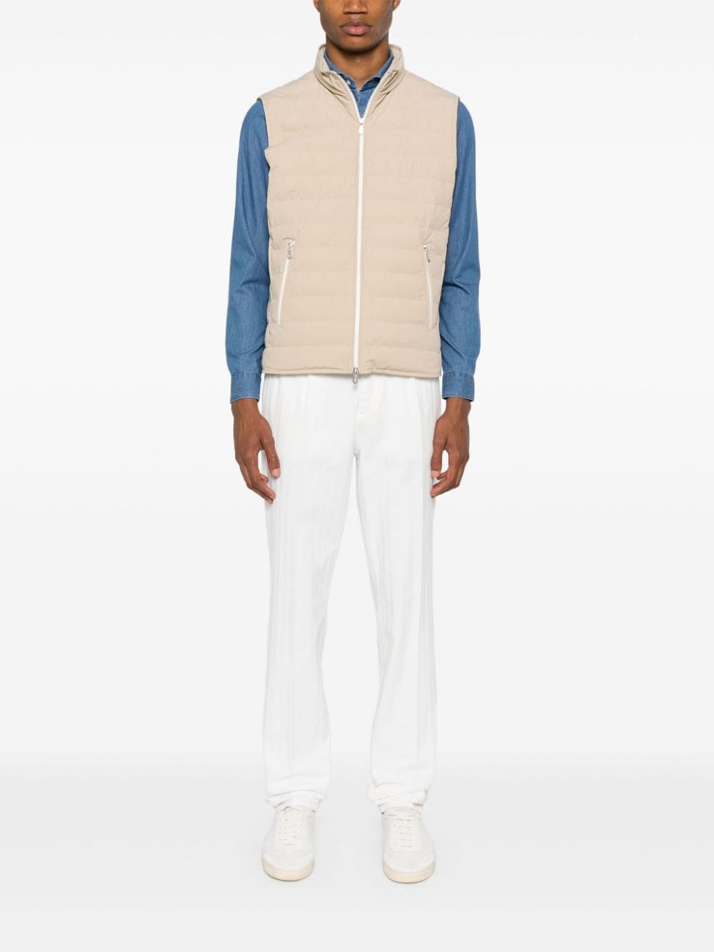 Brunello Cucinelli Jackets Beige Outer: Polyamide