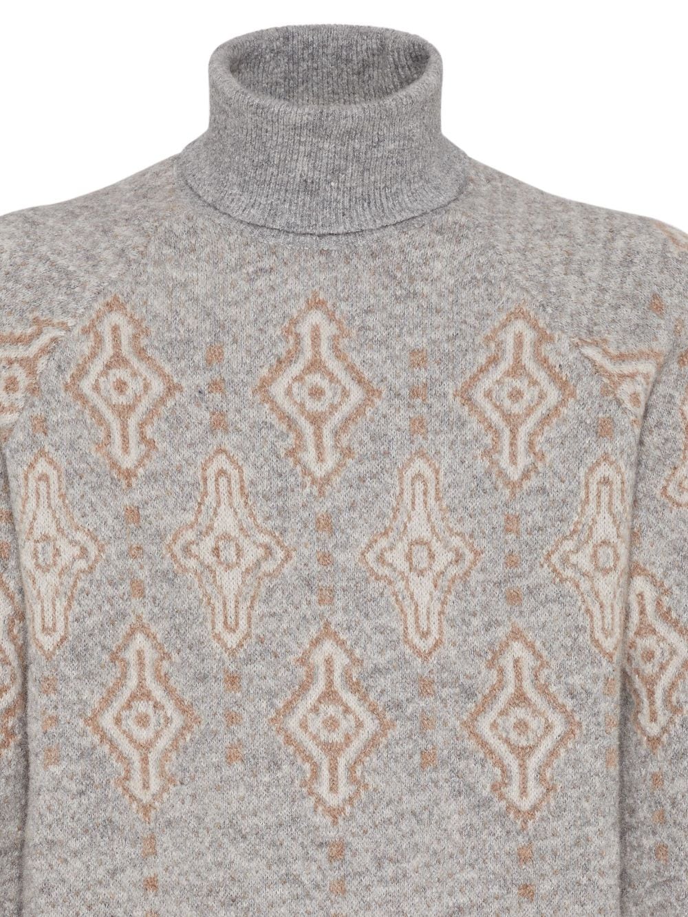 Brunello Cucinelli Sweaters Grigio Alpaca