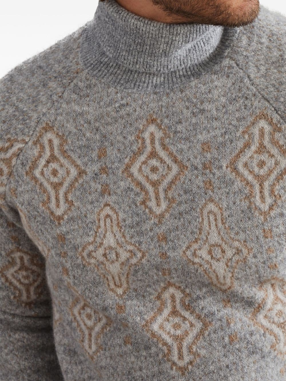 Brunello Cucinelli Sweaters Grigio Alpaca