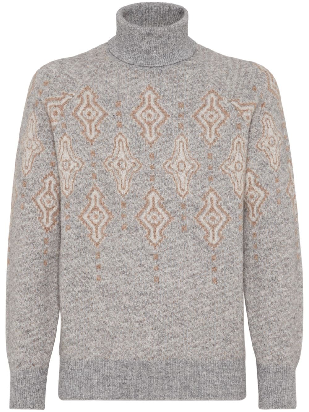 Brunello Cucinelli Sweaters Grigio Alpaca