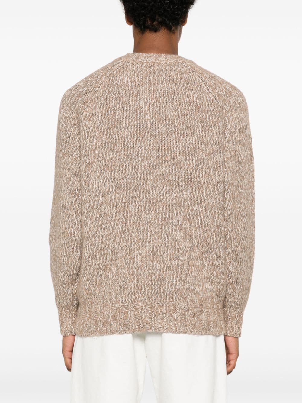 Brunello Cucinelli Sweaters Marrone Alpaca Wool
