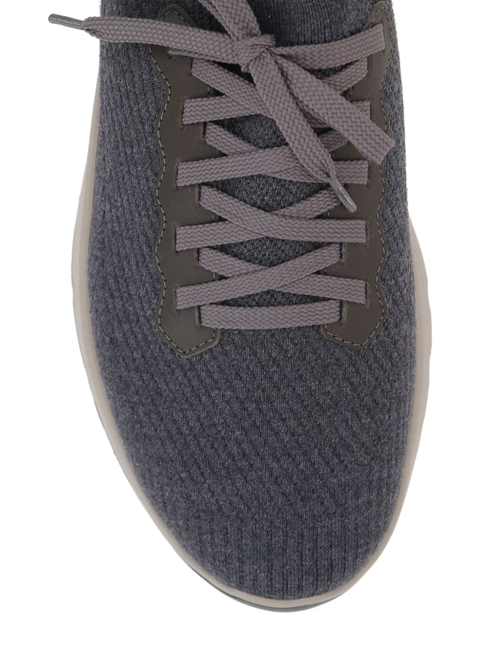 Brunello Cucinelli Sneakers Grigio Wool