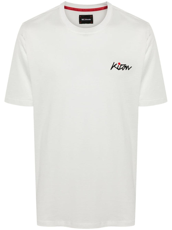 Kiton T-Shirts And Polos White Cotton