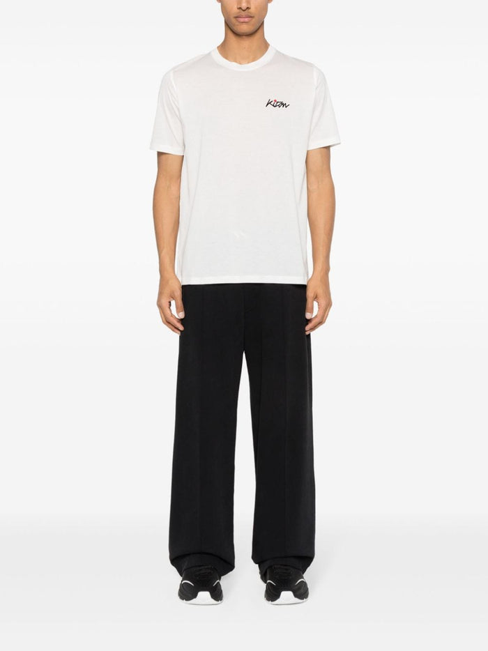Kiton T-Shirts And Polos White Cotton