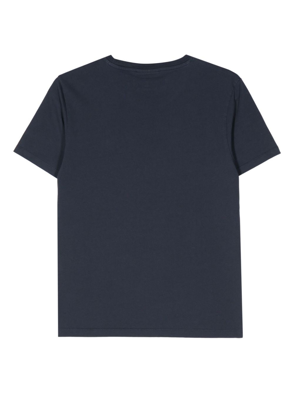 Maison Kitsune T-Shirts And Polos Blue Cotton