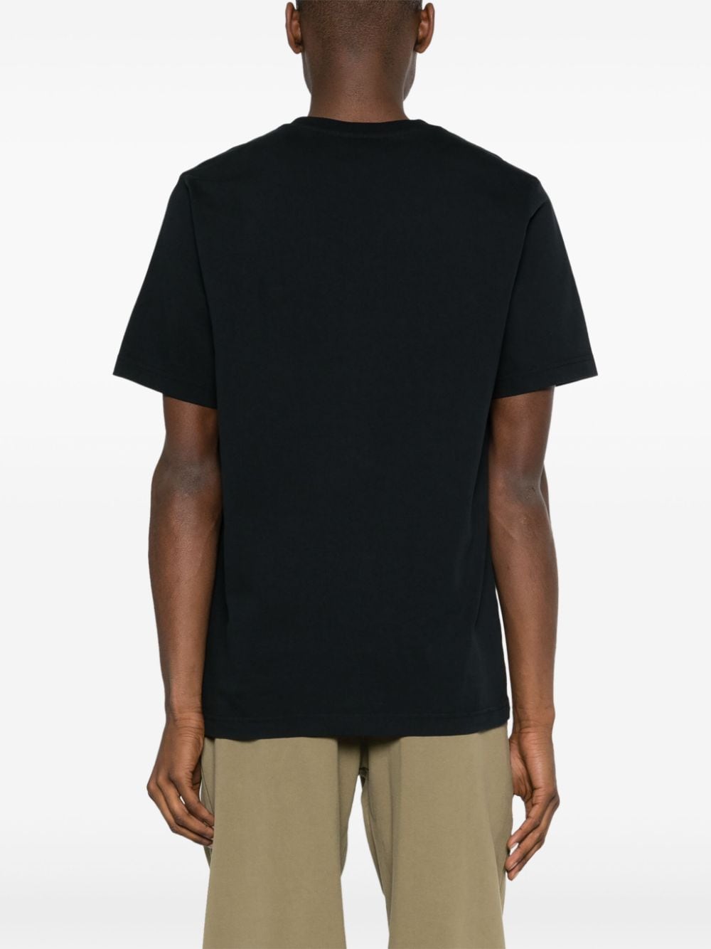 Maison Kitsune T-Shirts And Polos Black Cotton