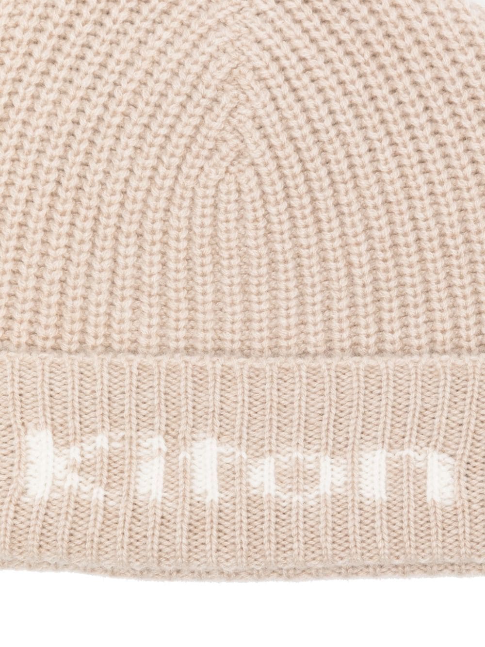 Kiton Hats White Cashmere