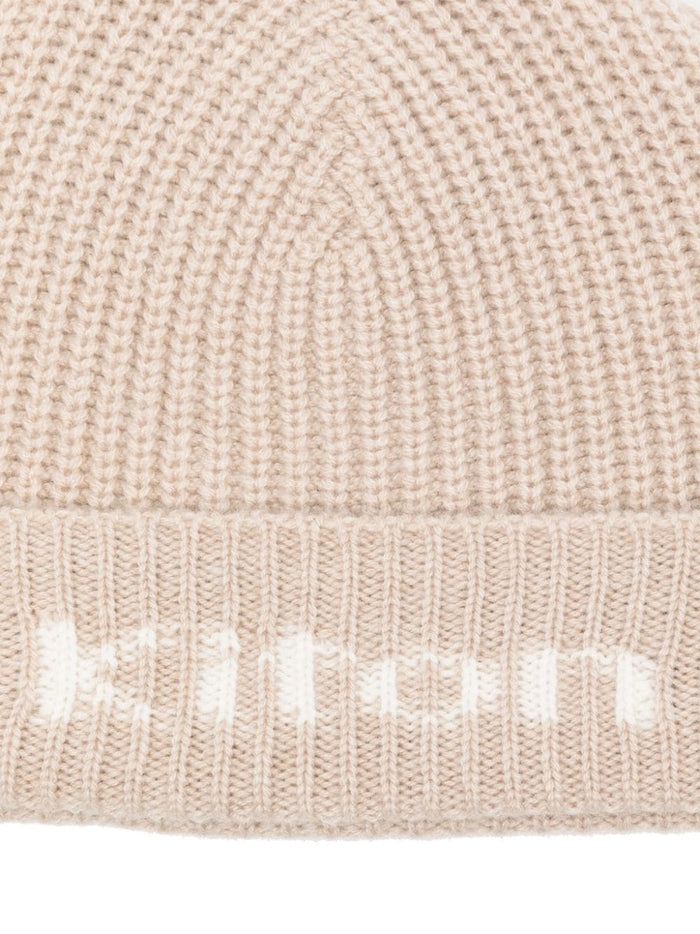 Kiton Hats White Cashmere