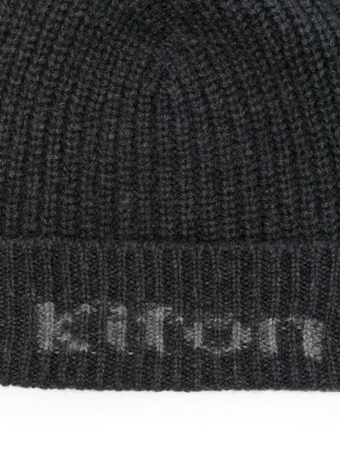 Kiton Hats Black Cashmere