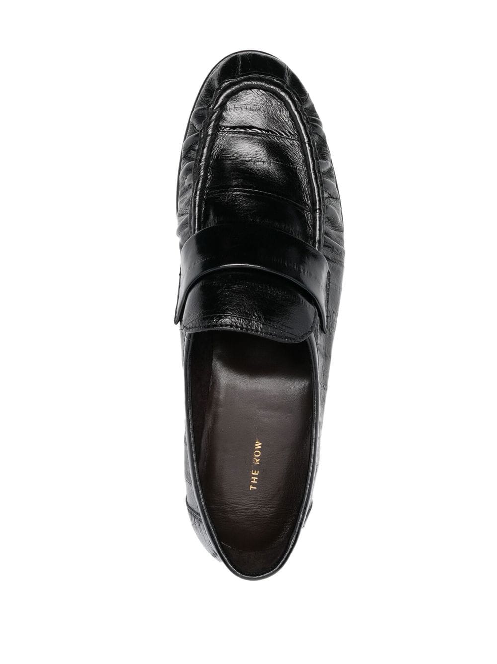 The Row Capsule Flat Shoes Black