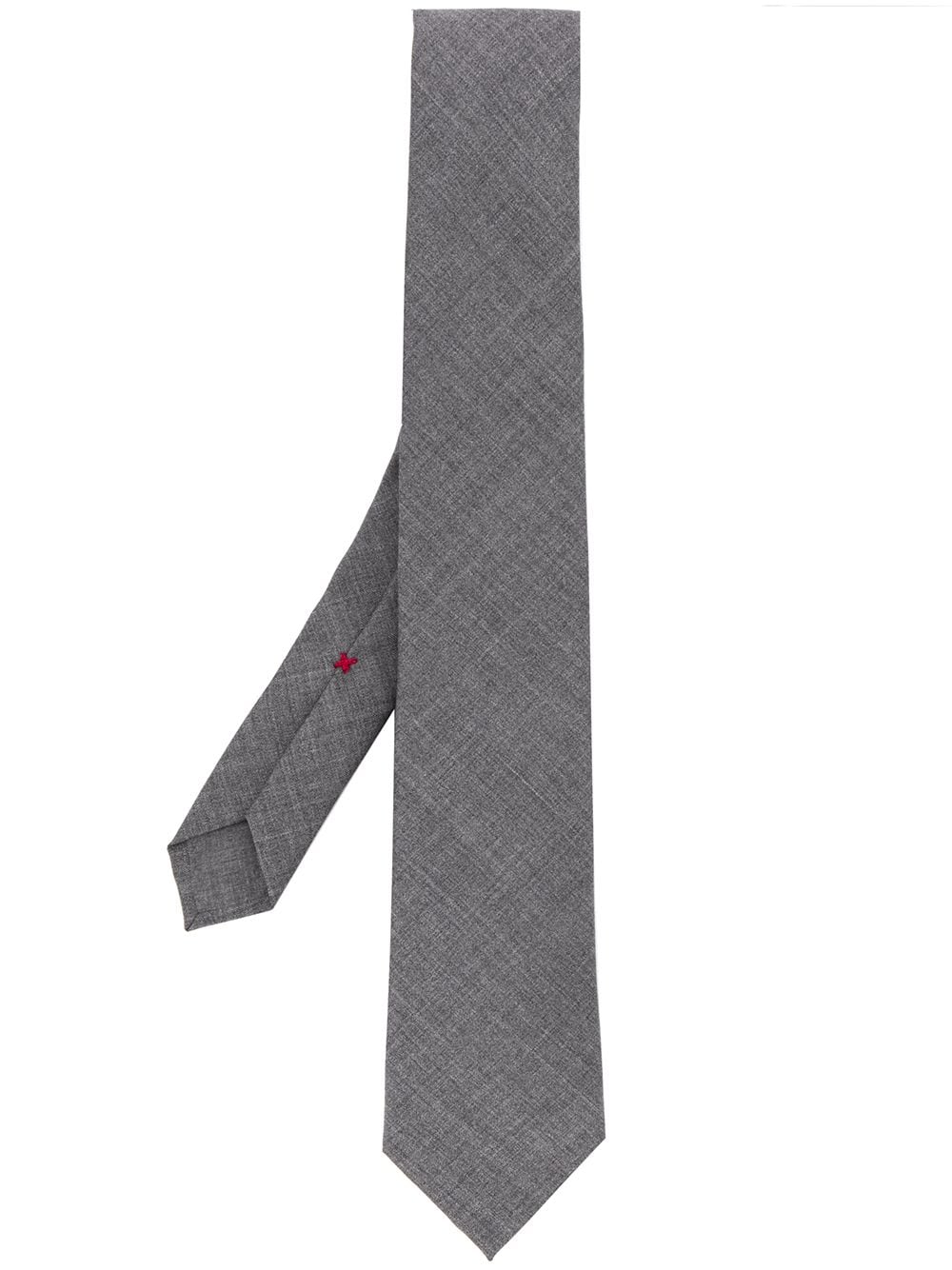 Brunello Cucinelli Ties Grigio Virgin Wool