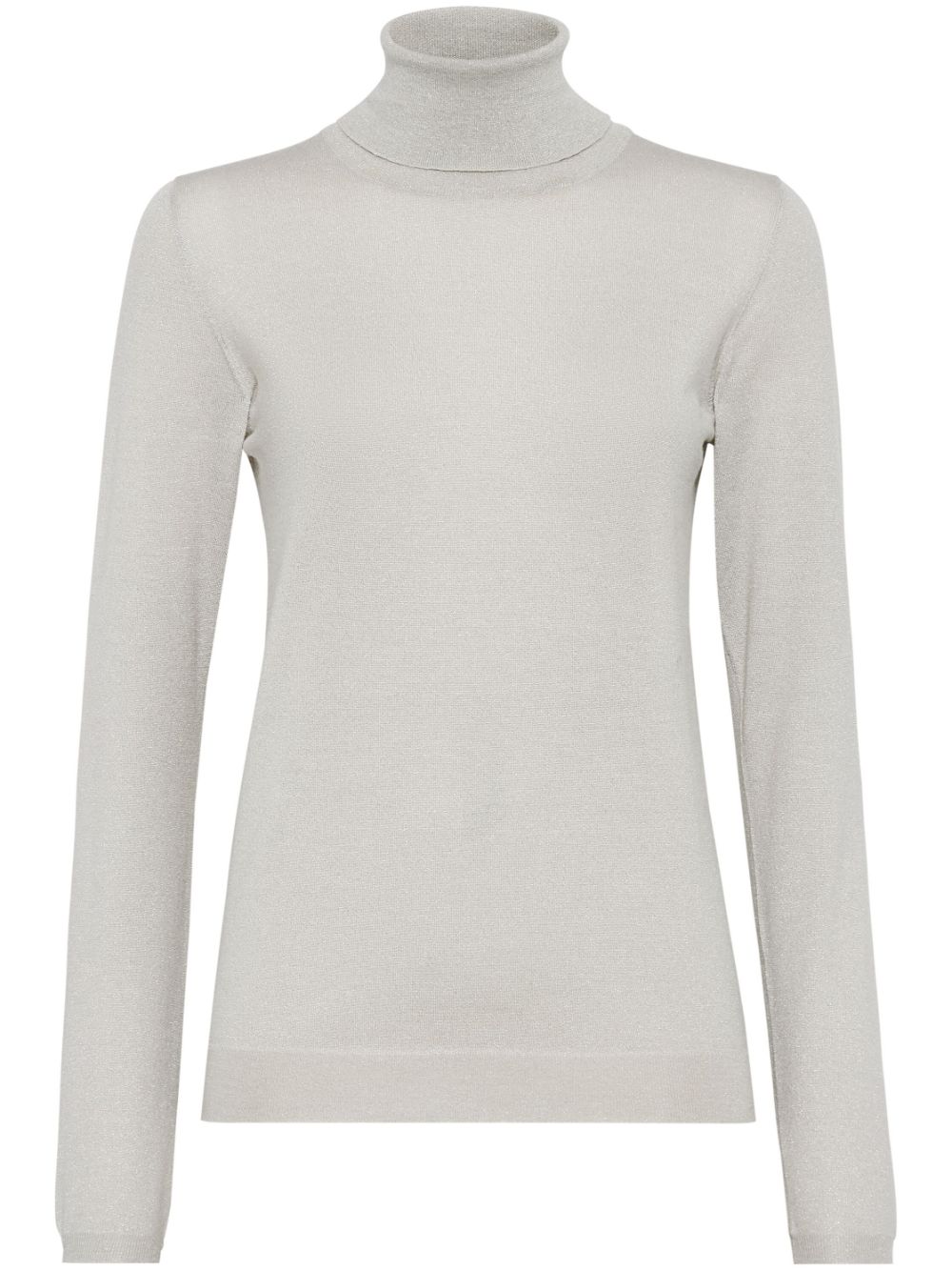 Brunello Cucinelli Sweaters Grigio Chiaro Cashmere