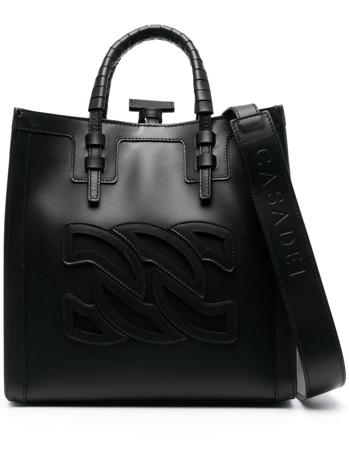 Casadei Bags Black Outer: Calf Leather