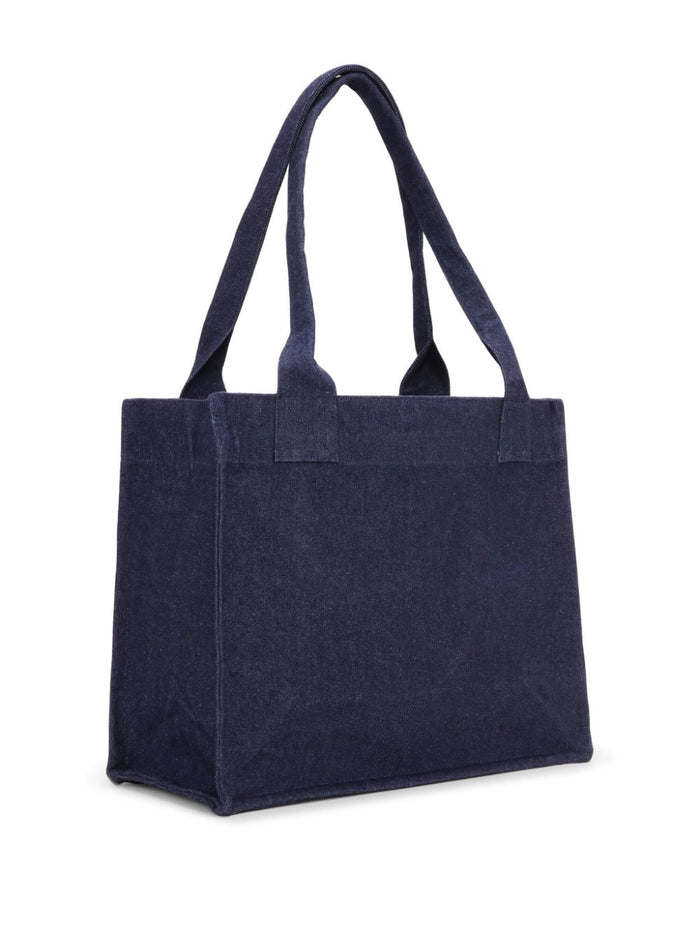 Ganni Bags Blue Outer: Organic Cotton