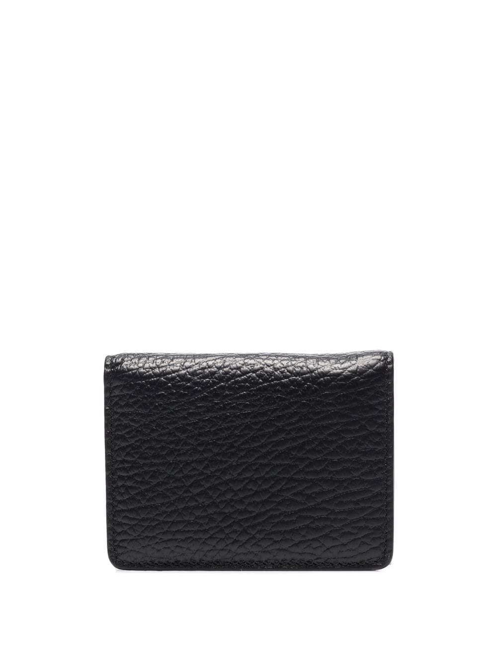 Maison Margiela Wallets Black "exterior: Calf Leather