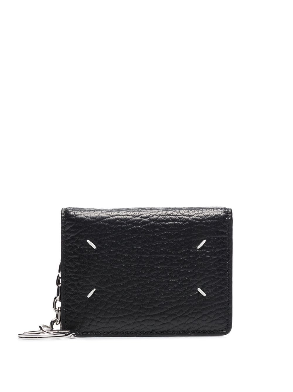 Maison Margiela Wallets Black "exterior: Calf Leather