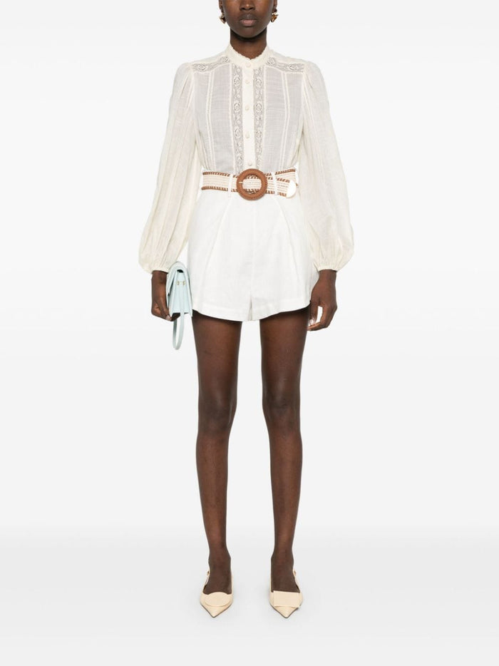 Zimmermann Shirts Beige Cotton