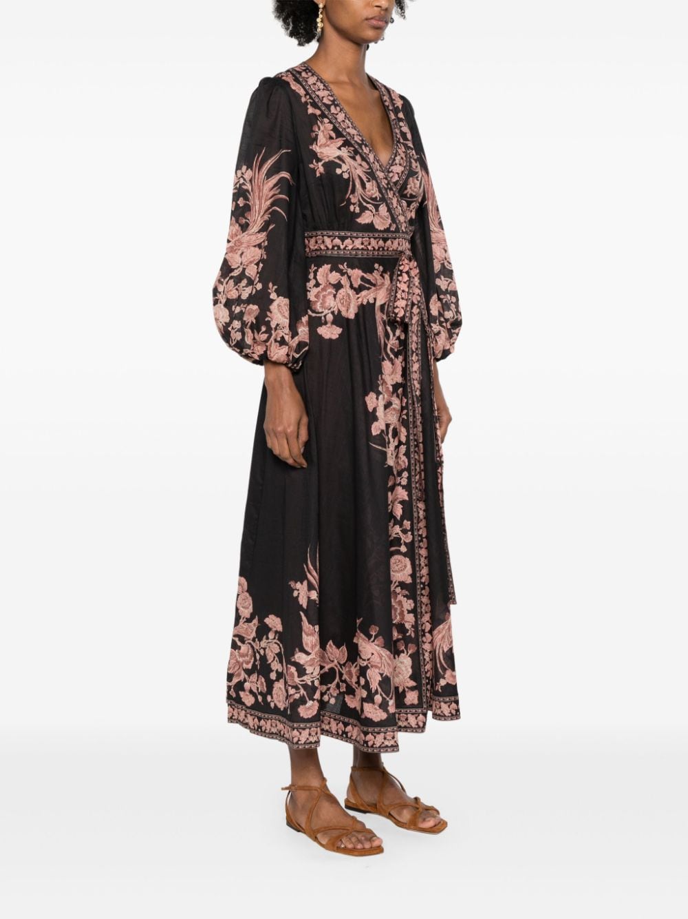 Zimmermann Dresses Black Cotton