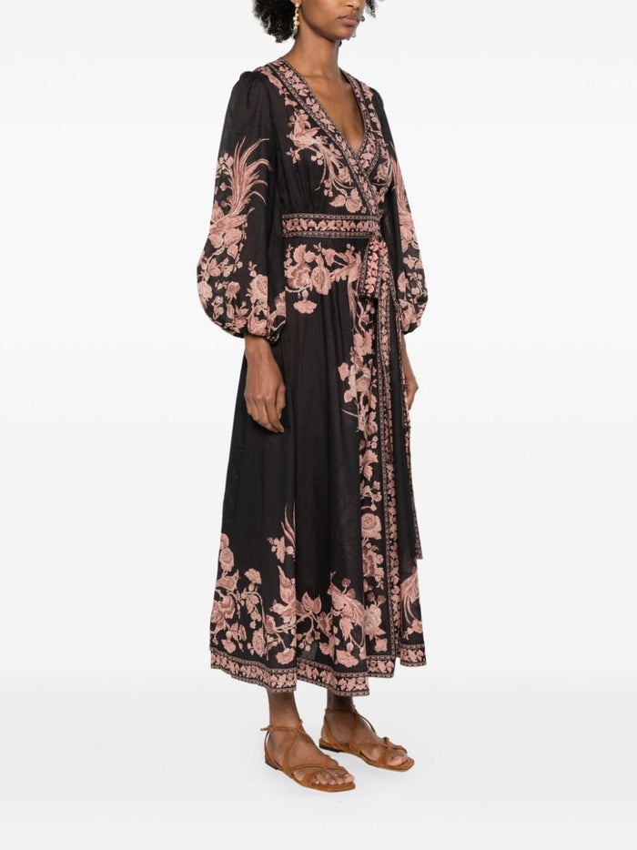 Zimmermann Dresses Black Cotton