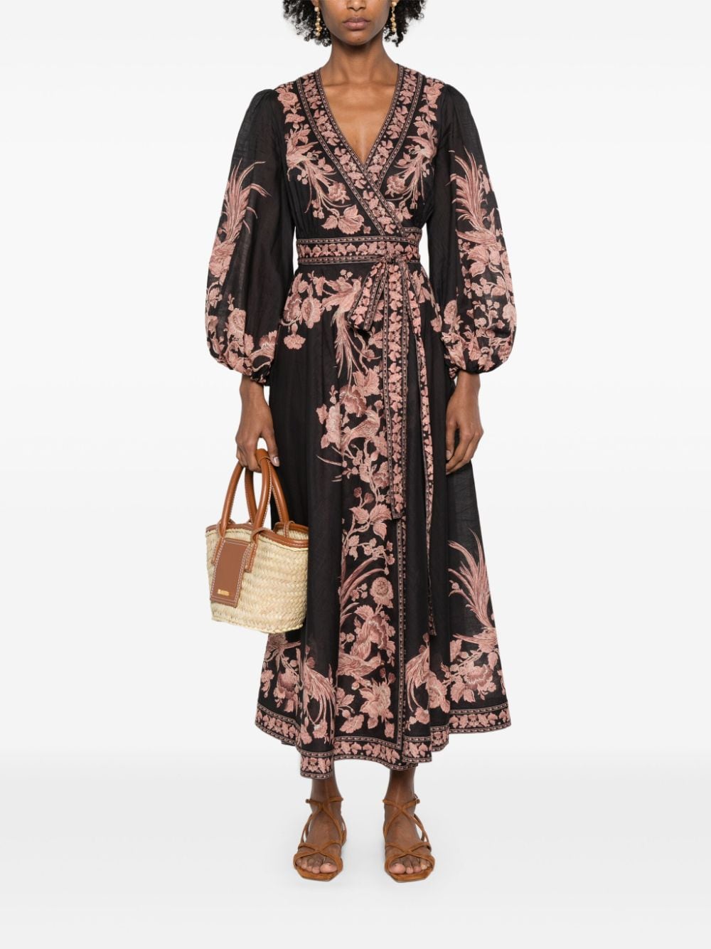Zimmermann Dresses Black Cotton