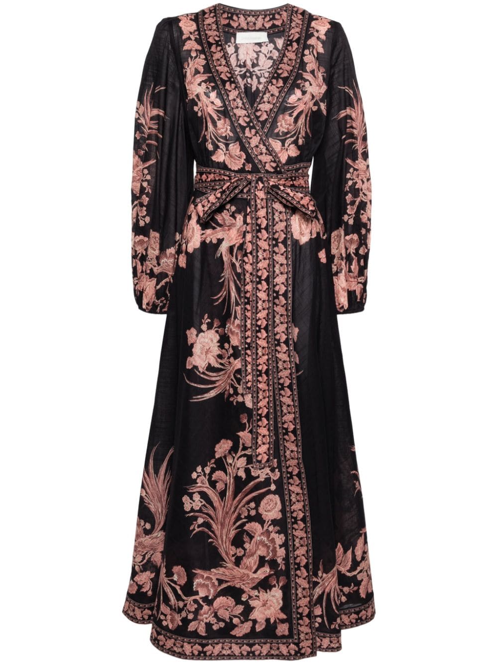 Zimmermann Dresses Black Cotton