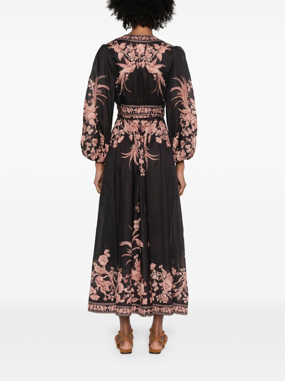 Zimmermann Dresses Black Cotton