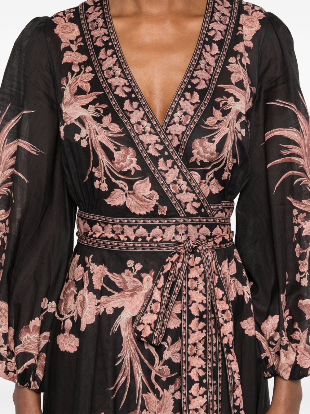 Zimmermann Dresses Black Cotton
