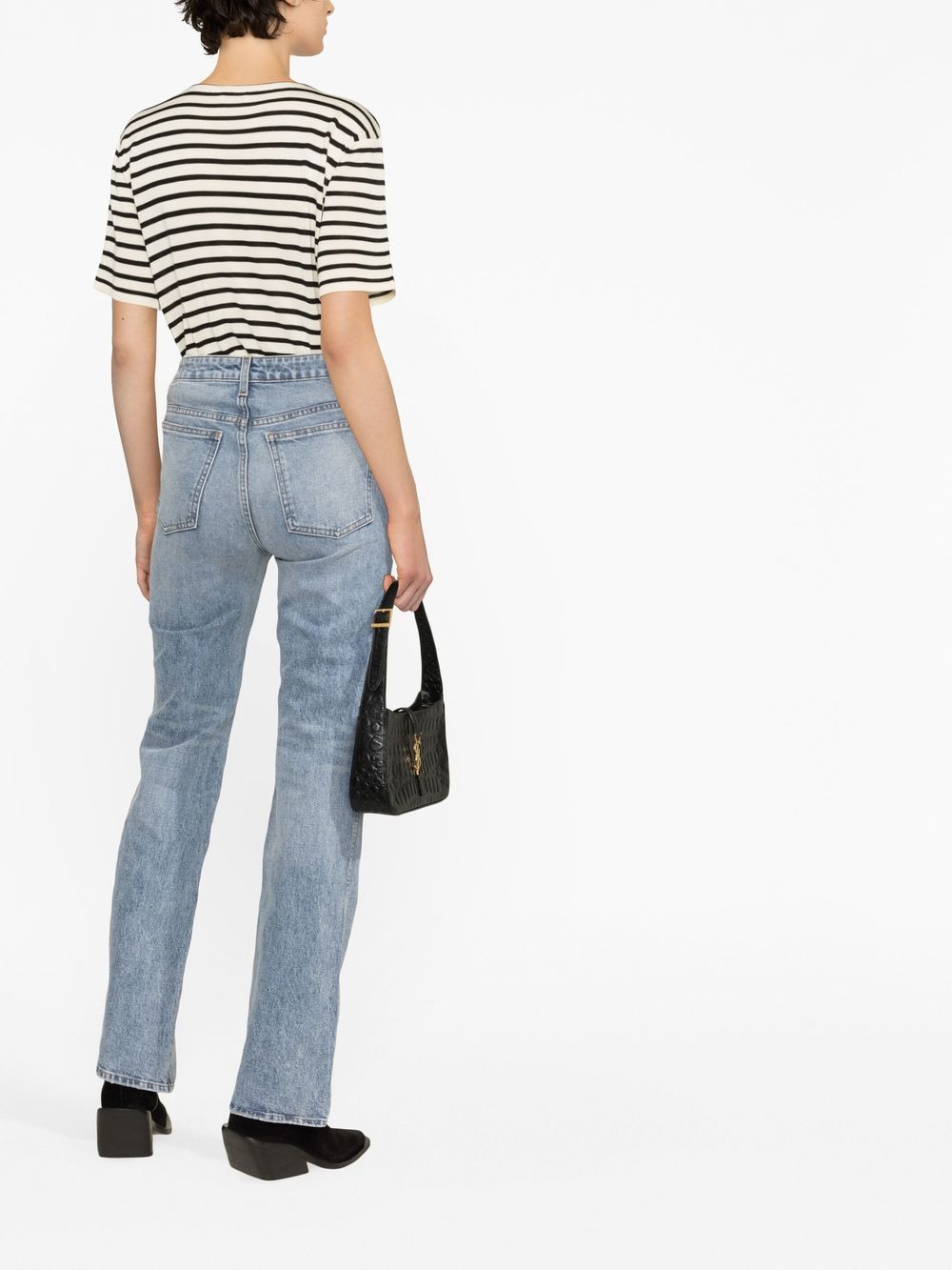 Khaite Jeans Clear Blue Cotton