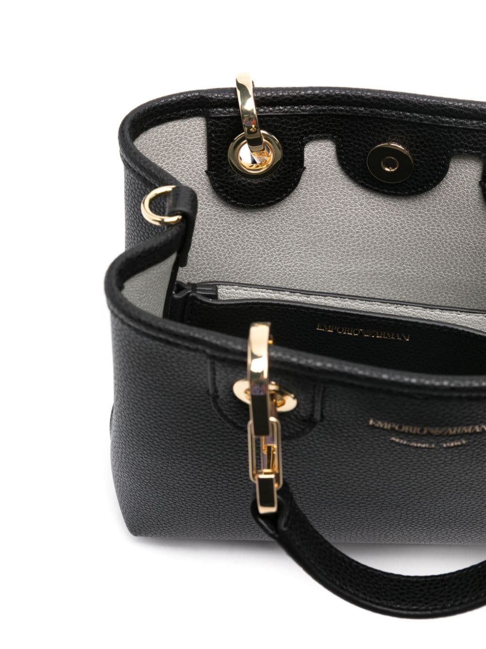 Emporio Armani Bags Nero Outer: Polyurethane
