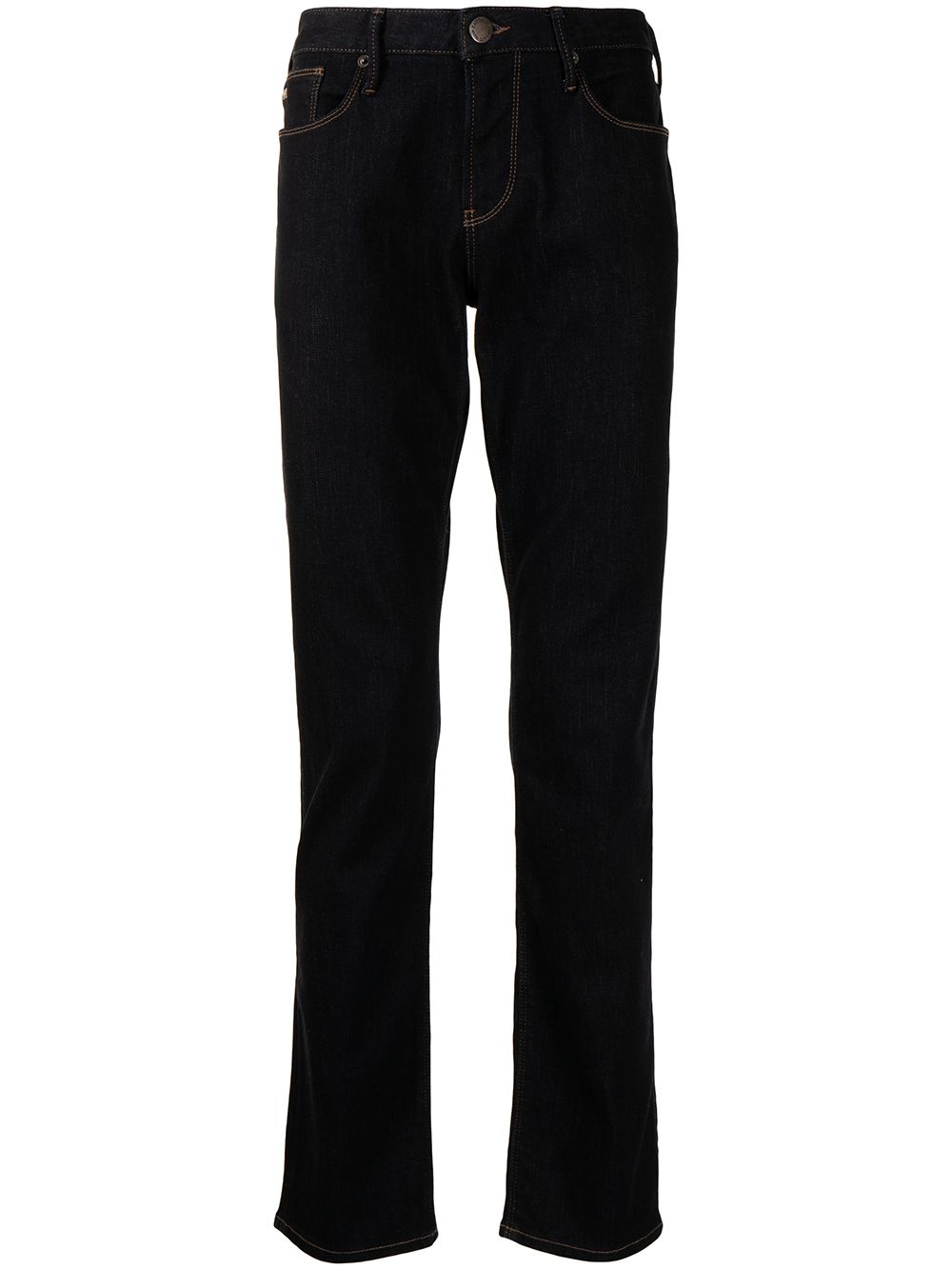 Emporio Armani Jeans Blu Scuro Outer: Cotton