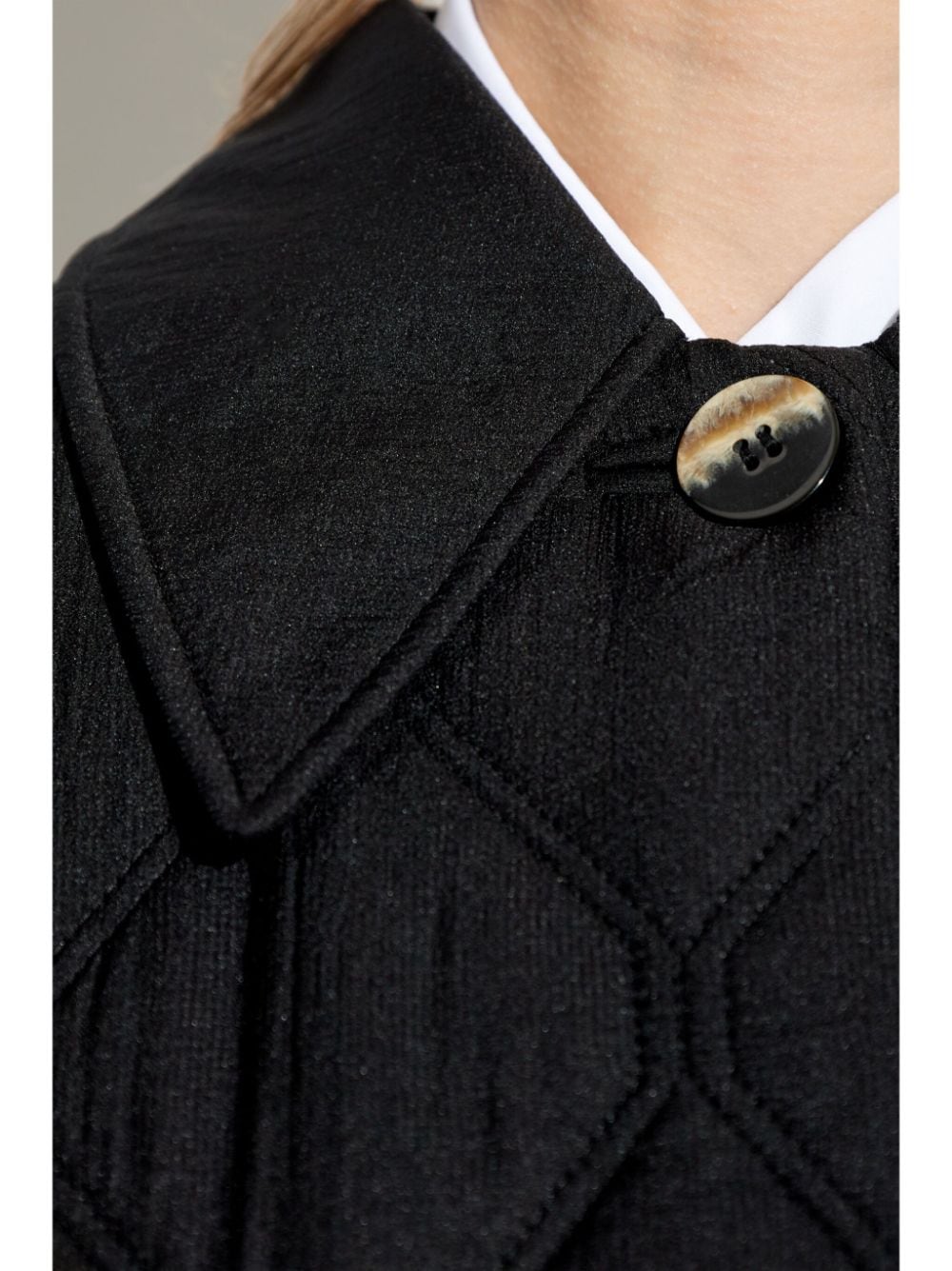 Ganni Coats Black