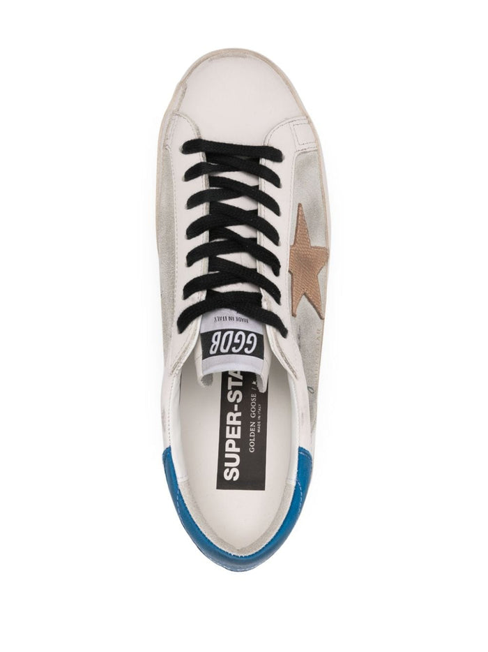 Golden Goose Sneakers Blue Outer: Calf Leather