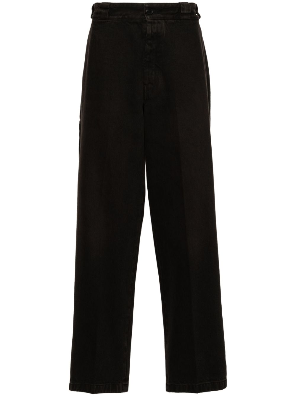Prada Jeans Brown Cotton