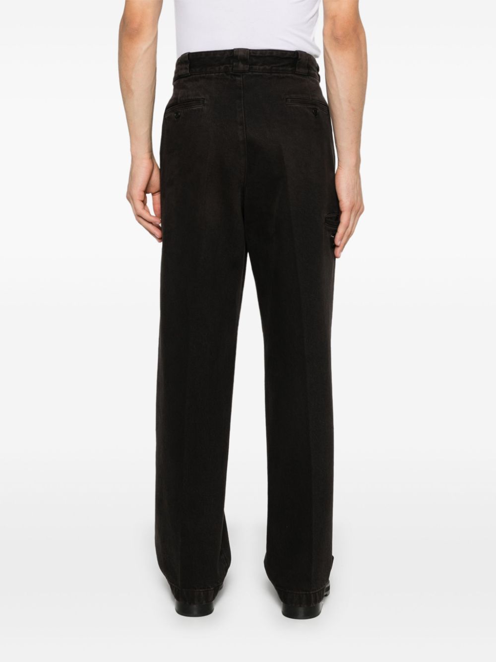 Prada Jeans Brown Cotton