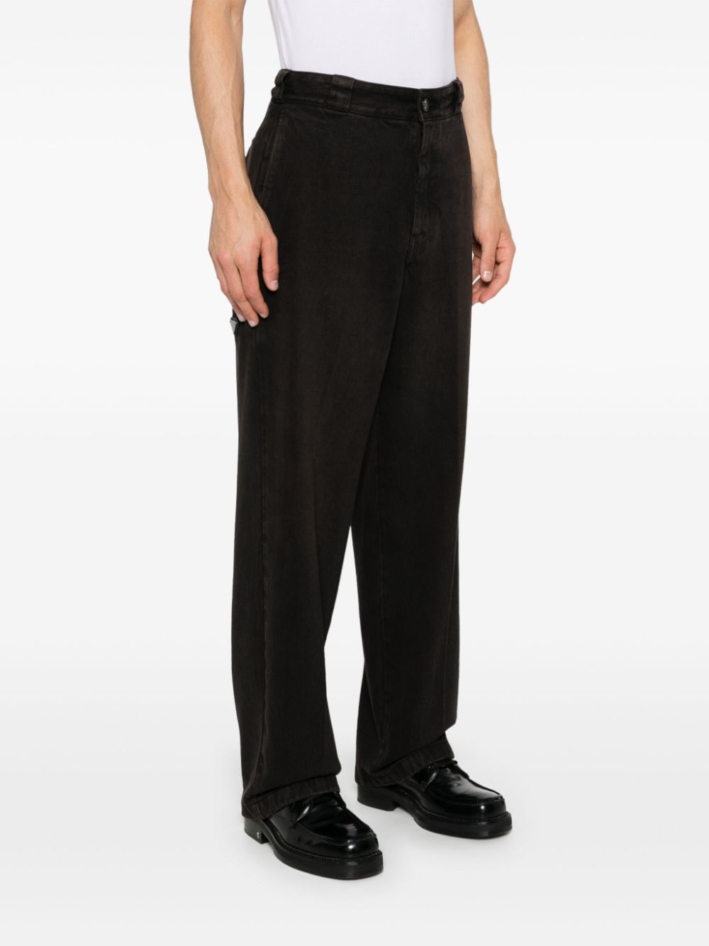 Prada Jeans Brown Cotton