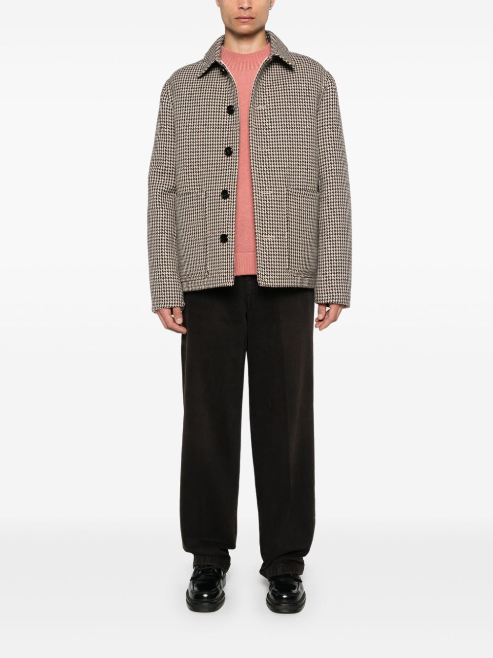 Prada Jeans Brown Cotton