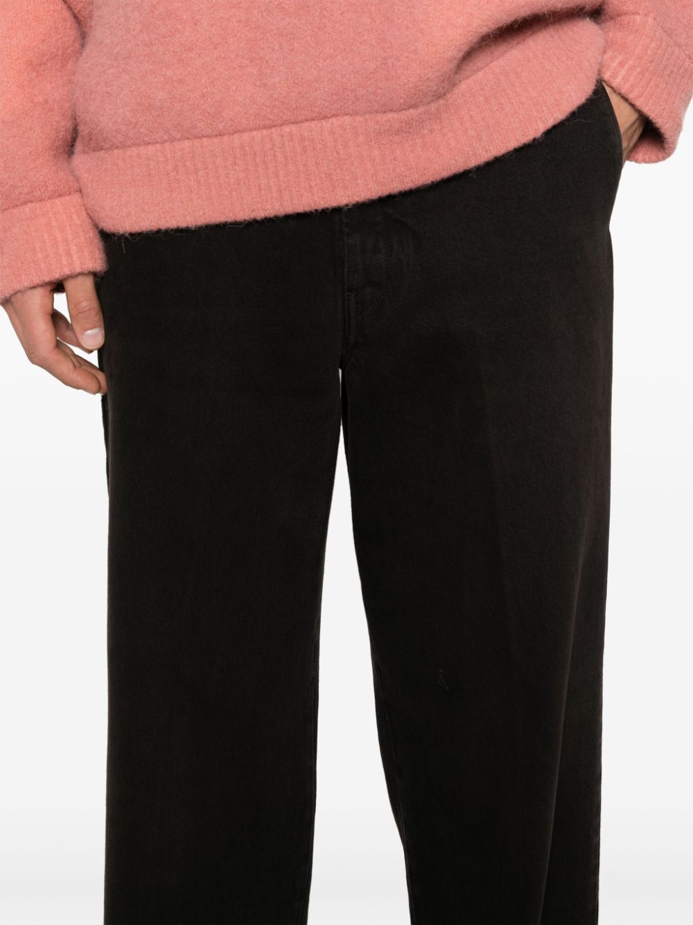 Prada Jeans Brown Cotton