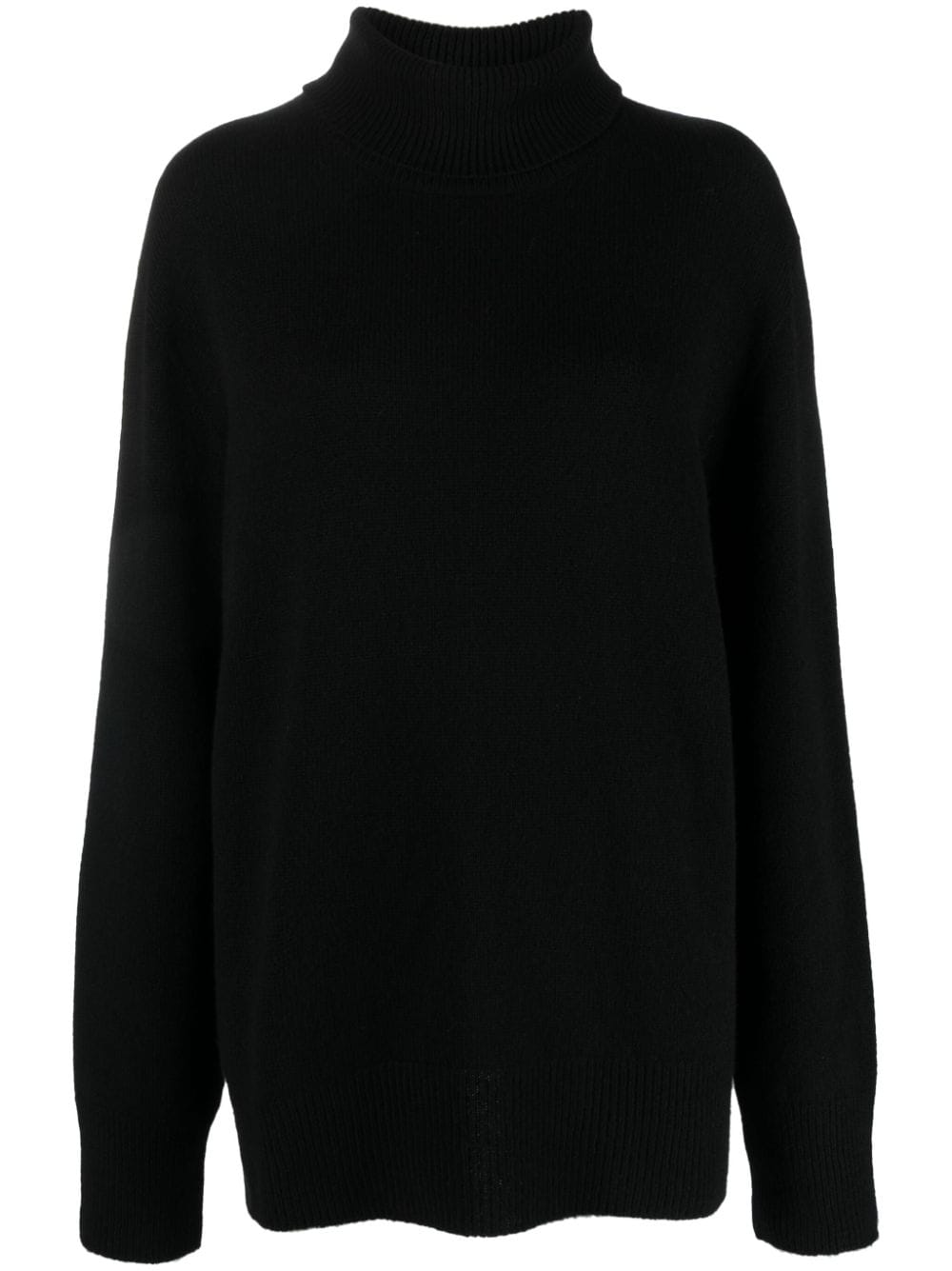 The Row Capsule Sweaters Black