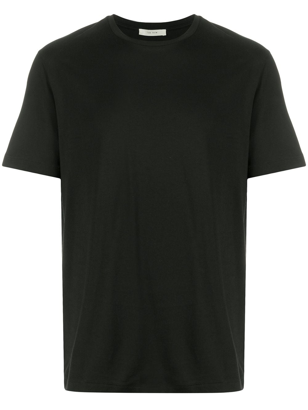 The Row T-Shirts And Polos Black Cotton