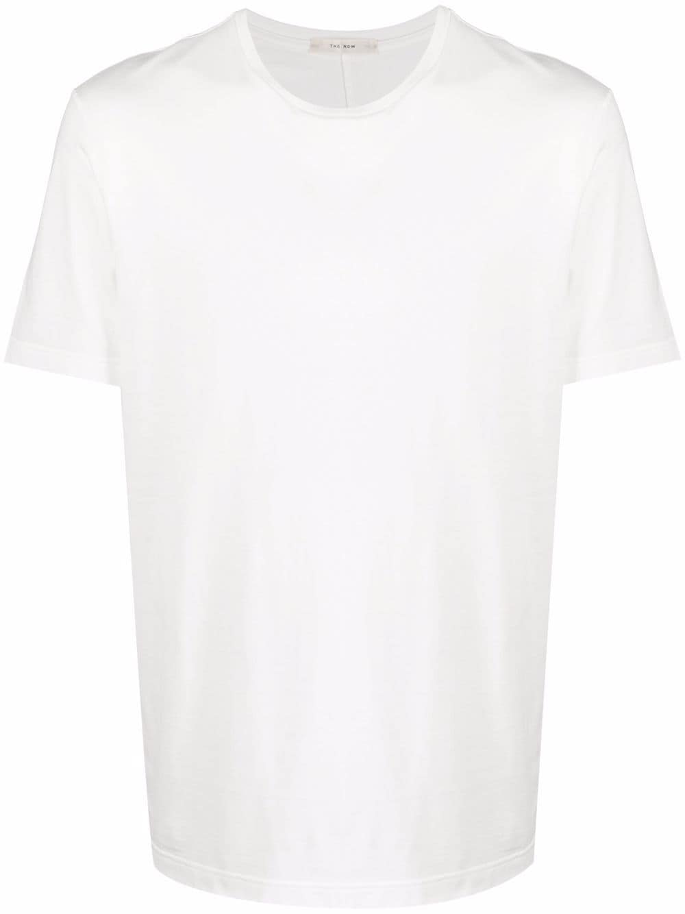 The Row T-Shirts And Polos White Cotton