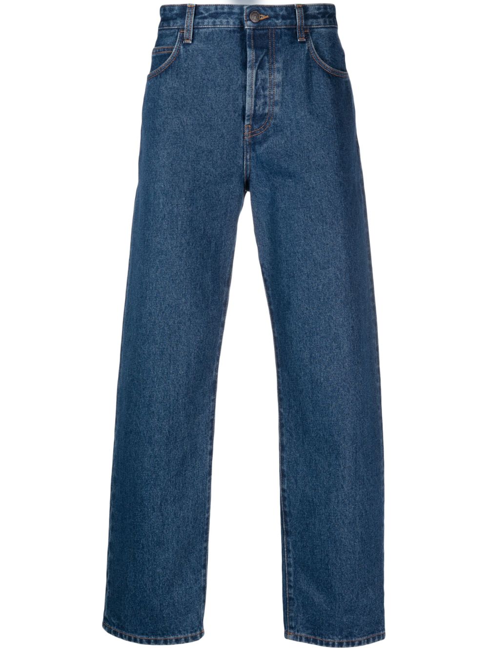The Row Jeans Blue Cotton