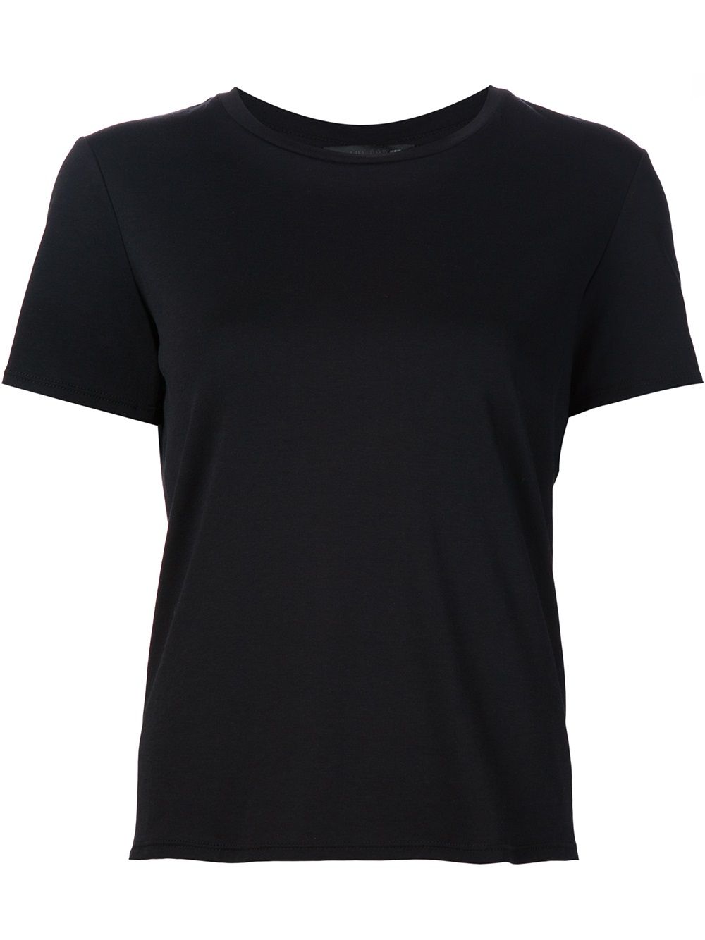 The Row T-Shirts And Polos Black Viscose