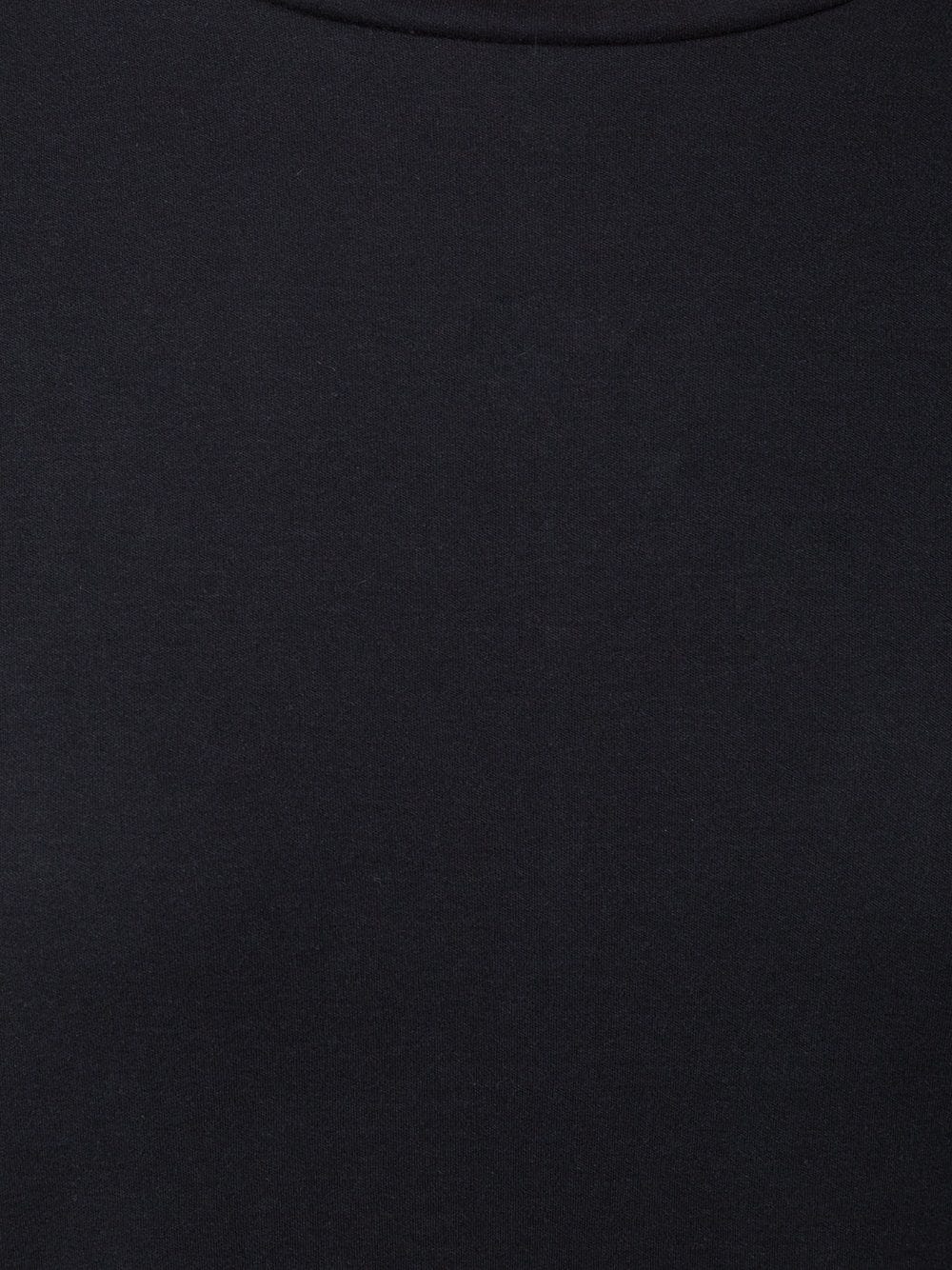 The Row T-Shirts And Polos Black Viscose