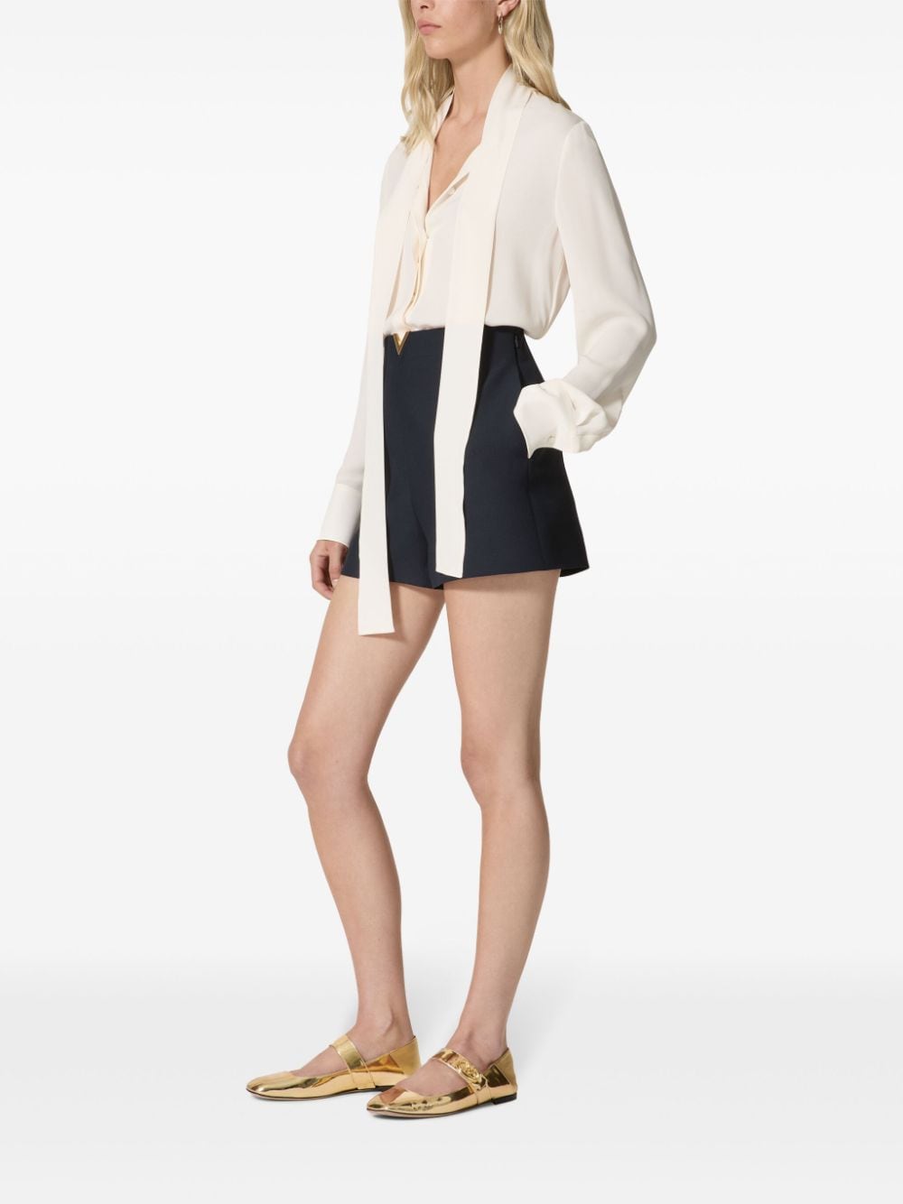 Valentino Shorts Blue