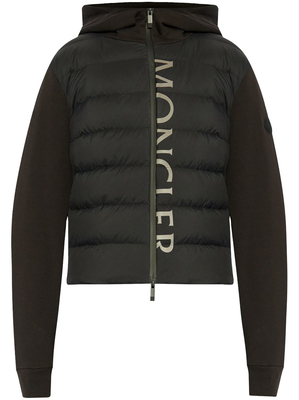 Moncler Sweaters Black Outer: Cotton