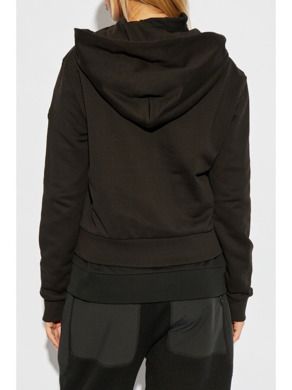 Moncler Sweaters Black Outer: Cotton