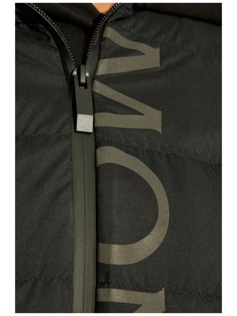Moncler Sweaters Black Outer: Cotton