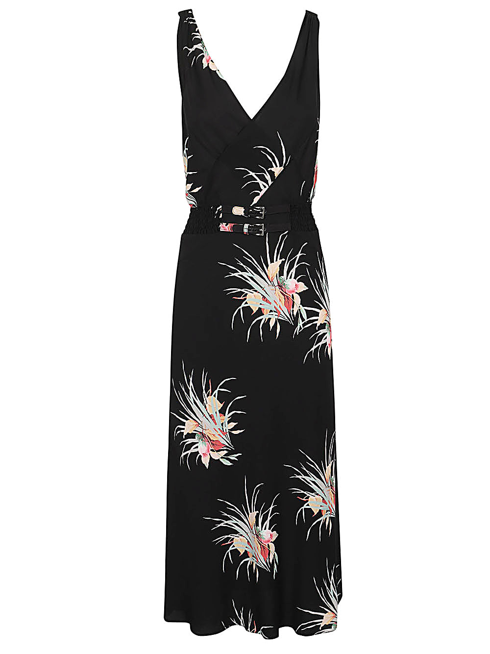 Prada Dresses Black Viscose Elastane