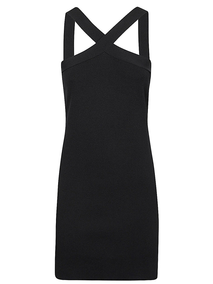Parosh Dresses Black Viscose Polyamide