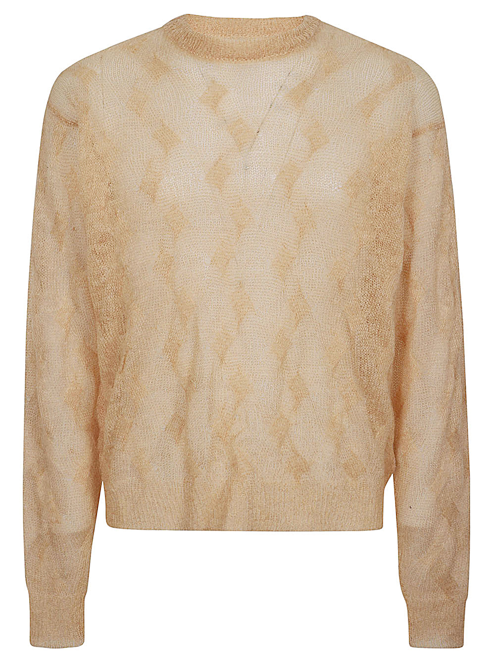 Stussy Sweaters Beige Nylon